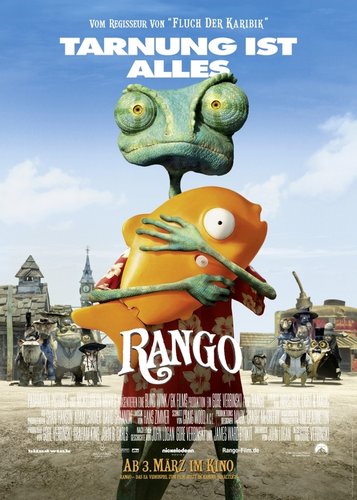 Rango - Poster 2