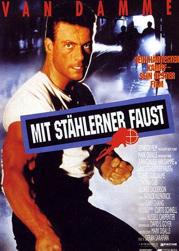 Mit stählerner Faust - Poster 1