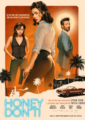 Honey Don't! - Poster 2
