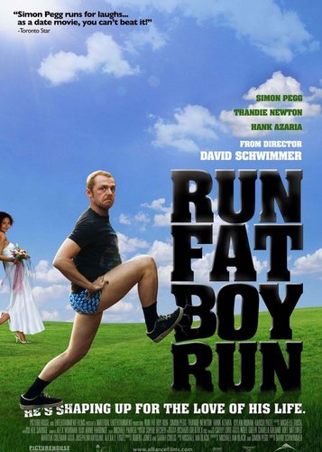 Run, Fatboy, Run - Poster 2