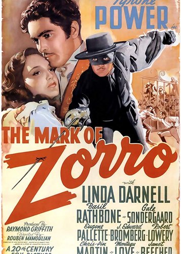 Im Zeichen des Zorro - Poster 3