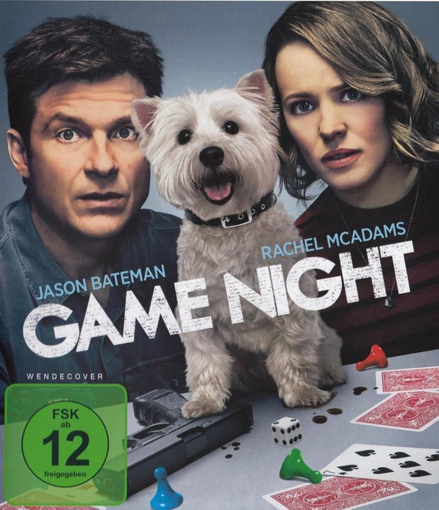 Game Night (Blu-ray), gebraucht