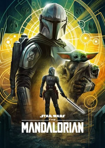 Star Wars - The Mandalorian - Staffel 2 - Poster 1