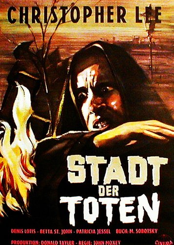 Stadt der Toten - Poster 1