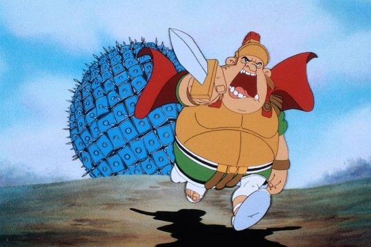 Asterix in Amerika - Szenenbild 2