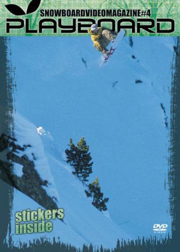 Playboard - Snowboard Video Magazine 4 - Poster 1