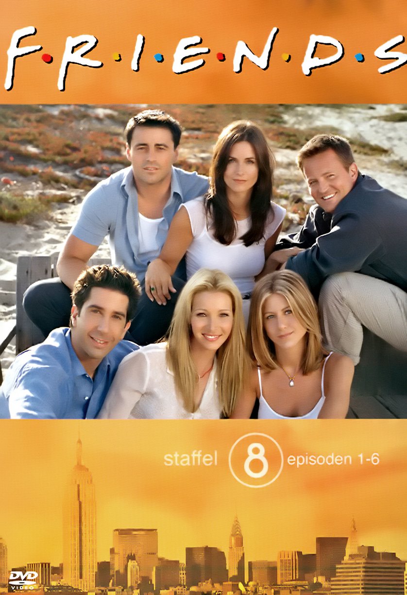 Friends Staffel 8 DVD oder Bluray leihen VIDEOBUSTER.de