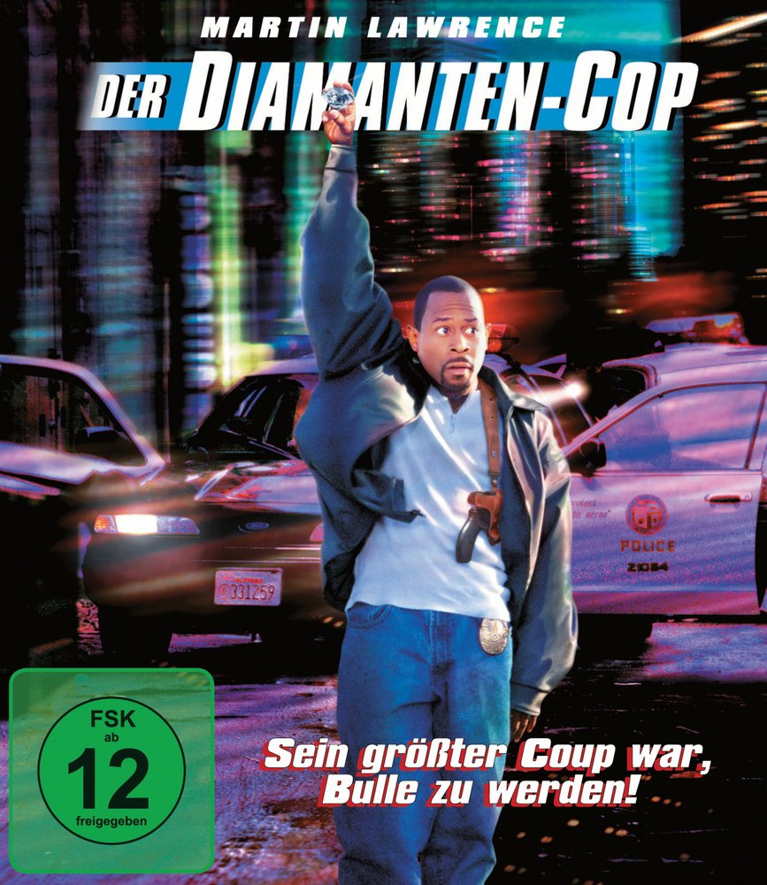 Filmplakat Der Diamanten-Cop mit Martin Lawrence in Wuppertal -  Langerfeld-Beyenburg, Filme & DVDs gebraucht kaufen