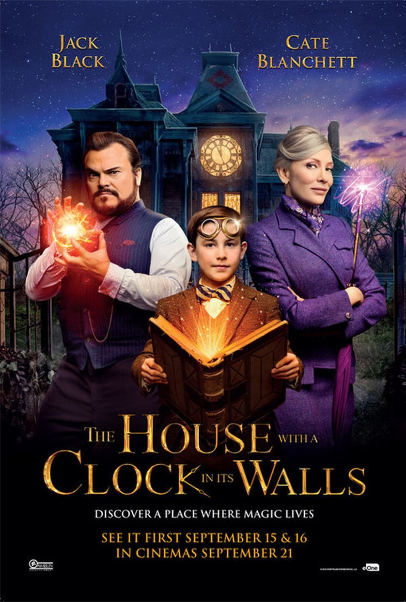 Das Haus der geheimnisvollen Uhren: DVD oder Blu-ray ...