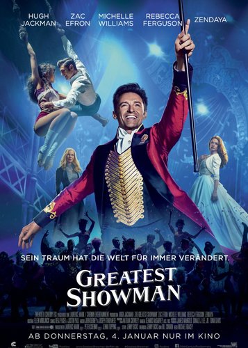 Greatest Showman - Poster 1