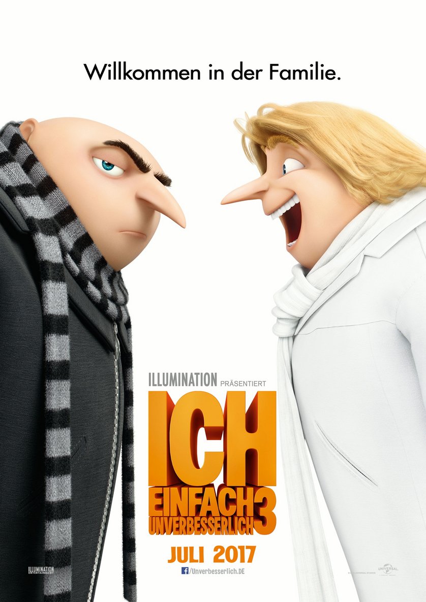 Ich Einfach Unverbesserlich 3 Film Kostenlos Anschauen Ich - Einfach unverbesserlich 3: DVD oder Blu-ray leihen - VIDEOBUSTER.de