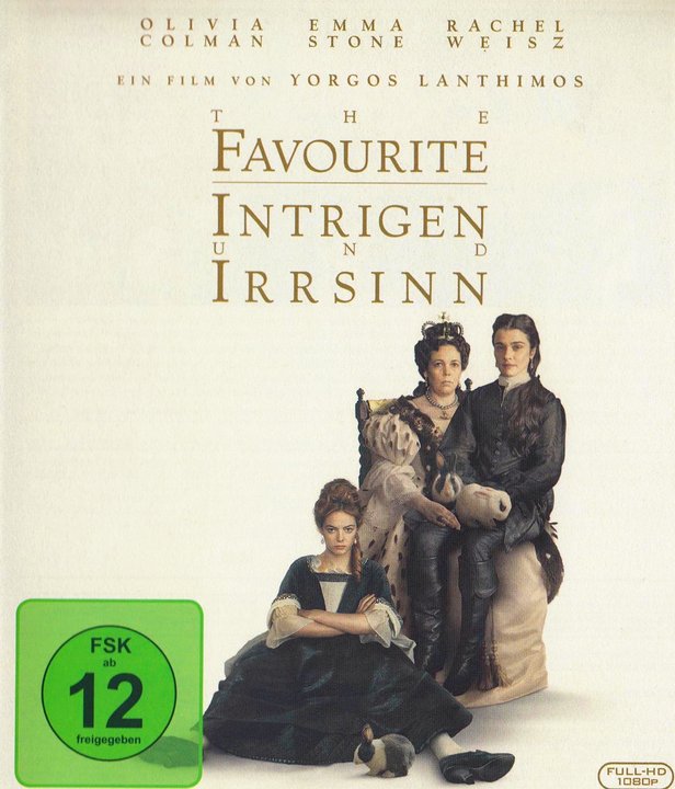 The Favourite (Blu-ray), gebraucht