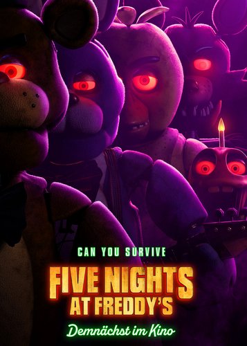 Five Nights at Freddy's - Poster 2