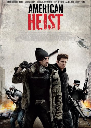American Heist - Poster 2