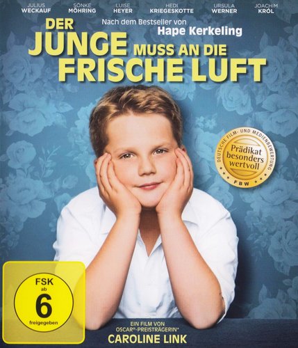 Der Junge muss an die frische Luft (Blu-ray), gebraucht