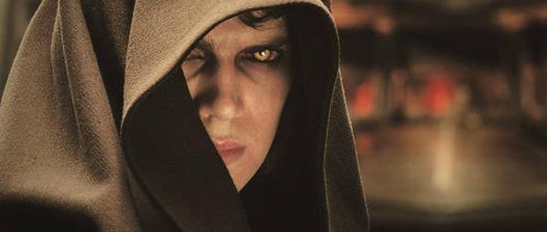 Hayden Christensen in 'Star Wars III' © 20th Century Fox 2005