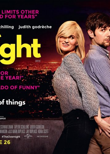 The Overnight - Poster 4