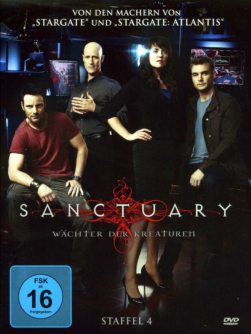 Sanctuary - Staffel 4: DVD oder Blu-ray leihen ...