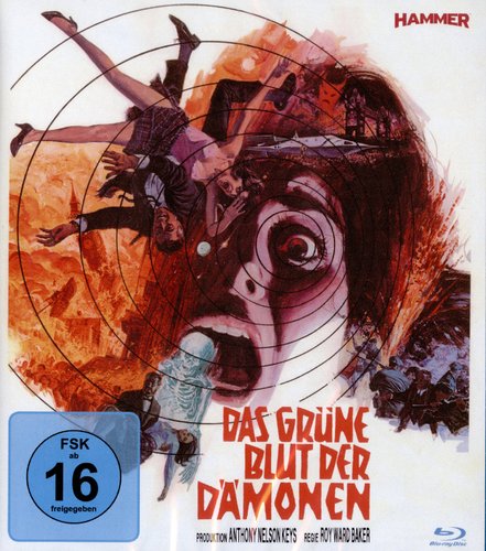 Das grüne Blut der Dämonen - Hammer Edition (Blu-ray Disc)
