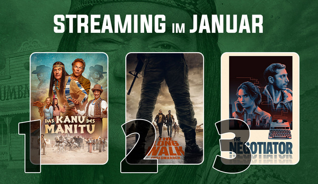 Streaming-Heimkino-Hits Januar 2026: Die besten Filme des Januars: auf zum Sofortabruf!