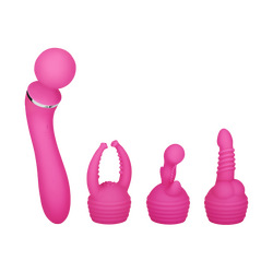 Verführerischer Silikon-Massager, 19 cm