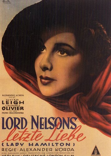 Lord Nelsons letzte Liebe - Poster 1