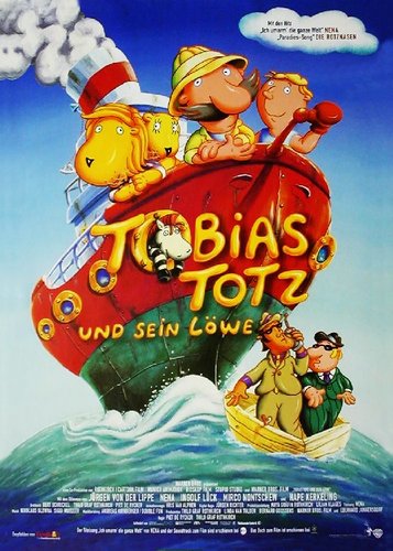 Tobias Totz und sein Löwe - Poster 1