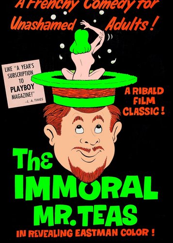 Der unmoralische Mr. Teas - Poster 4