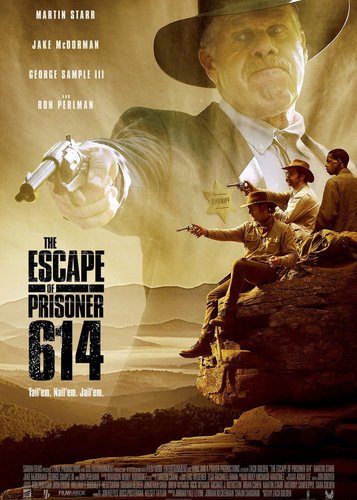 Die Flucht von Häftling 614 - Poster 2