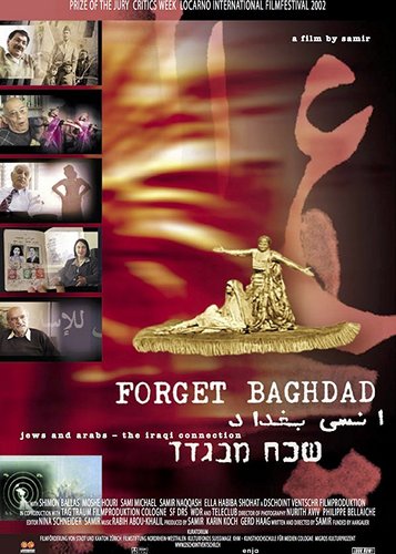 Forget Baghdad - Vergiss Bagdad - Poster 2