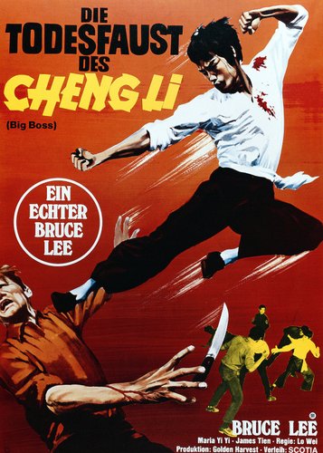 Die Todesfaust des Cheng Li - Poster 1