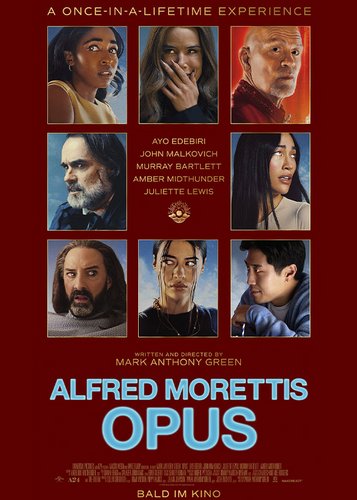 Alfred Morettis Opus - Poster 1