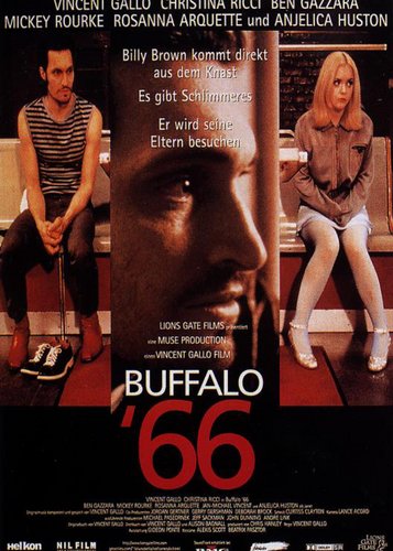 Buffalo '66 - Poster 1