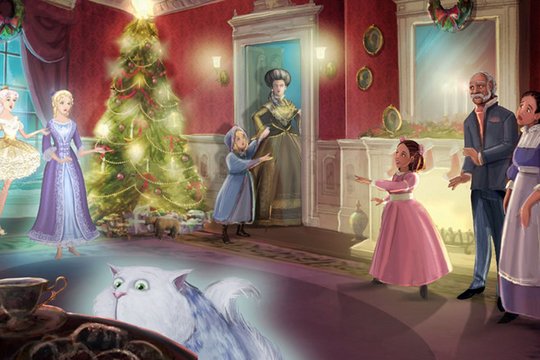 Barbie in 'Eine Weihnachtsgeschichte' - Szenenbild 11