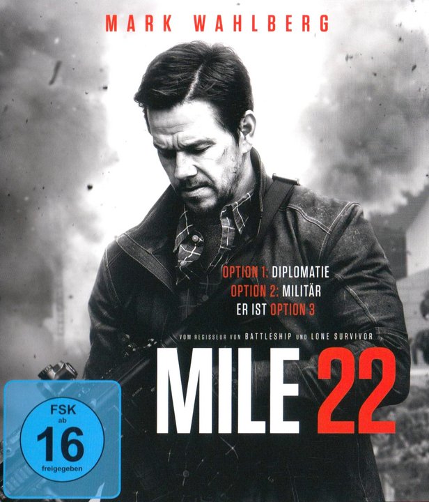 Mile 22 (Blu-ray), gebraucht