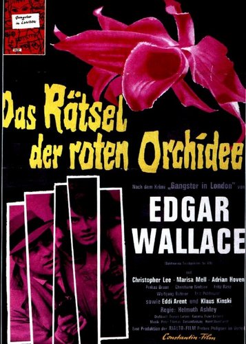 Das Rätsel der roten Orchidee - Poster 1