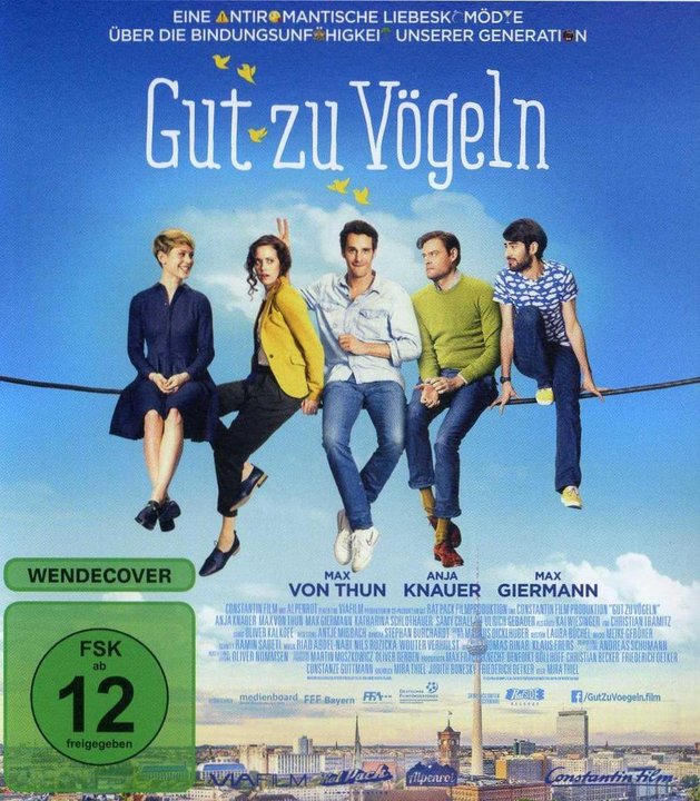 Gut zu Vögeln (Blu-ray), gebraucht