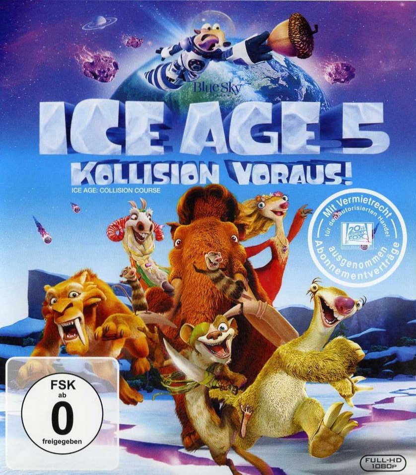Ice Age 5 Kollision voraus! DVD/Bluray Reviews Movie2Digital