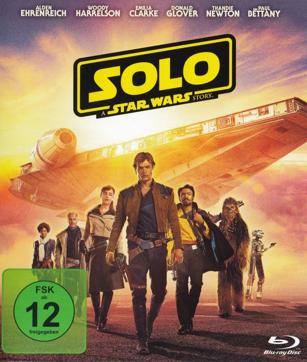Solo - A Star Wars Story (Blu-ray), gebraucht