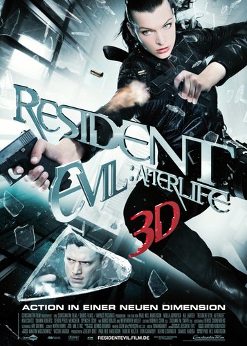 Resident Evil 4 - Afterlife - Poster 1