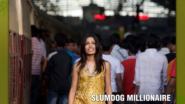 Slumdog Millionär - Wallpaper 2