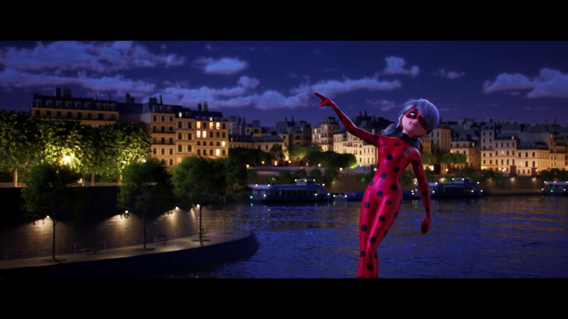 Miraculous: Ladybug & Cat Noir - Der Film - Trailer - Deutsch