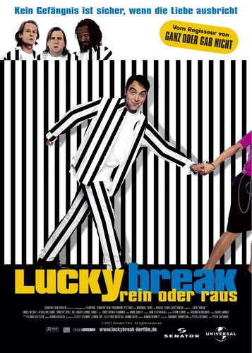 Lucky Break - Poster 1