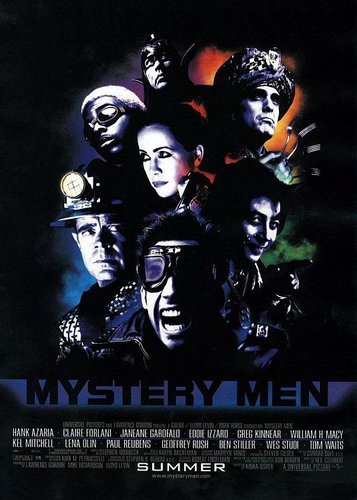 Mystery Men - Poster 3