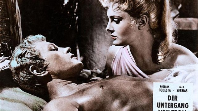 Der Untergang von Troja - Die schöne Helena - Wallpaper 3