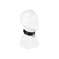 Halsband mit großem Ring, S/M