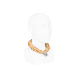 Halsband im Kordel Design