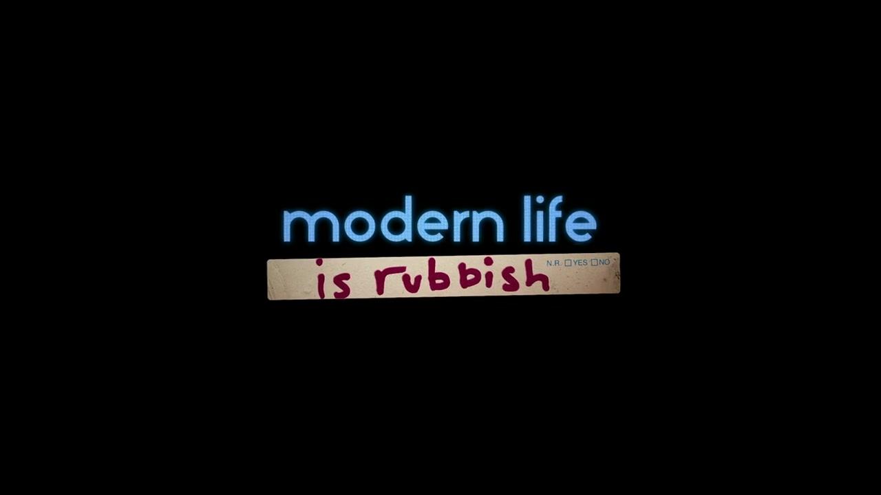 Modern Life is Rubbish - Trailer - Englisch - HD