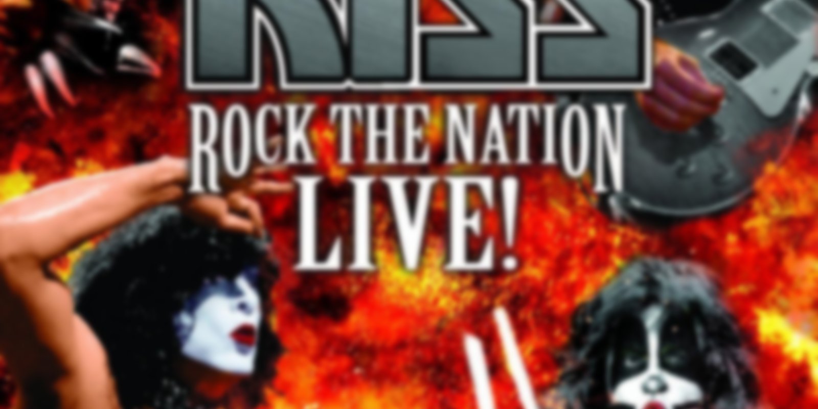 Kiss - Rock the Nation