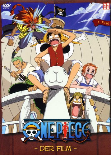 One Piece - 1. Film: Der Film - Poster 1
